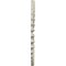 Ekena Millwork Shakuras Ceiling Medallion (For Canopies up to 5 3/4"), Hand-Painted Clear Yellow, 33 7/8"OD x 2"P CM34SHCYF - alternate 3